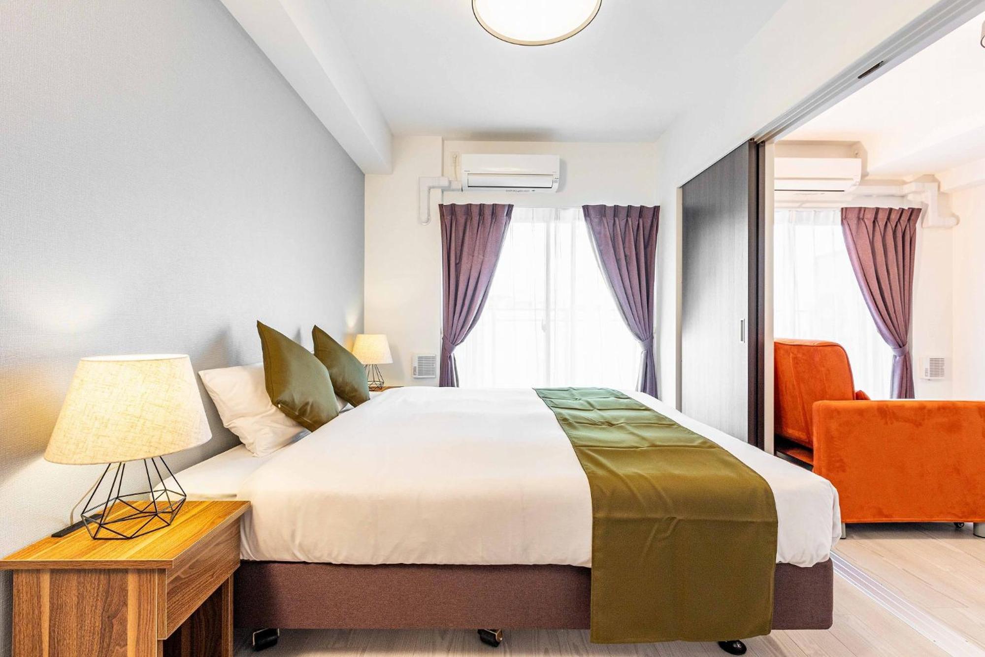 Ferienwohnung Fds Plaisir Ōsaka Exterior foto