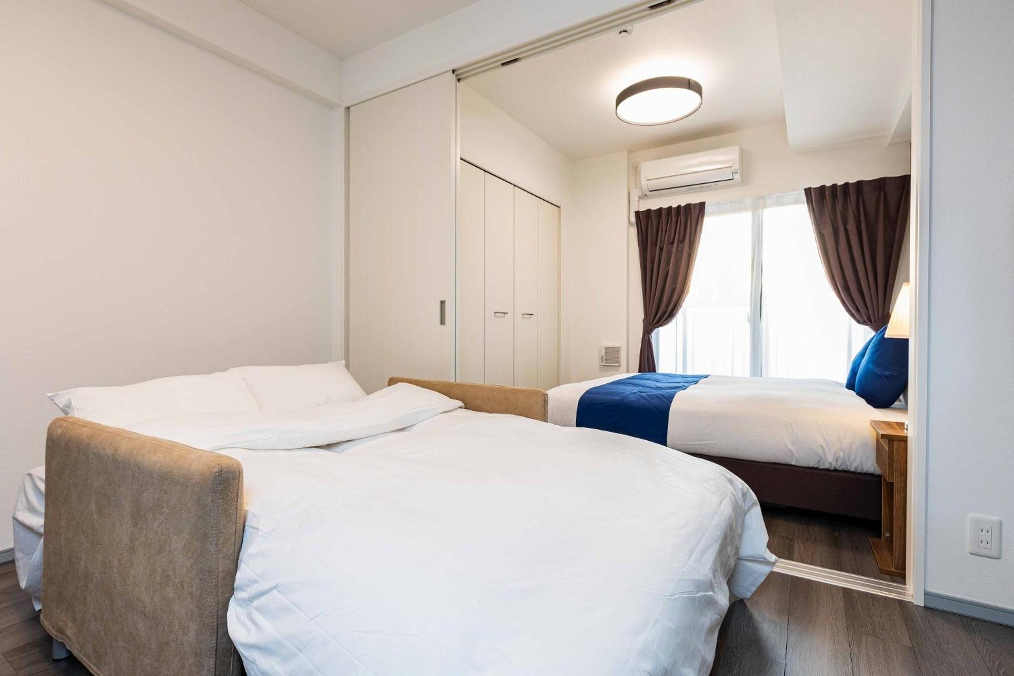 Ferienwohnung Fds Plaisir Ōsaka Zimmer foto