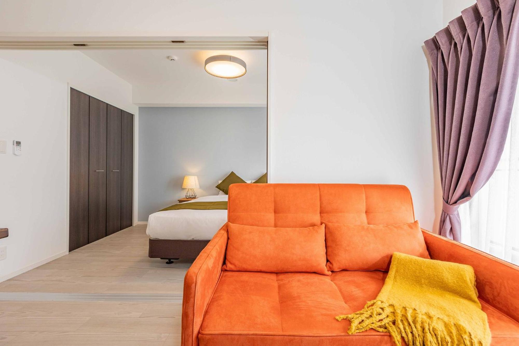 Ferienwohnung Fds Plaisir Ōsaka Exterior foto