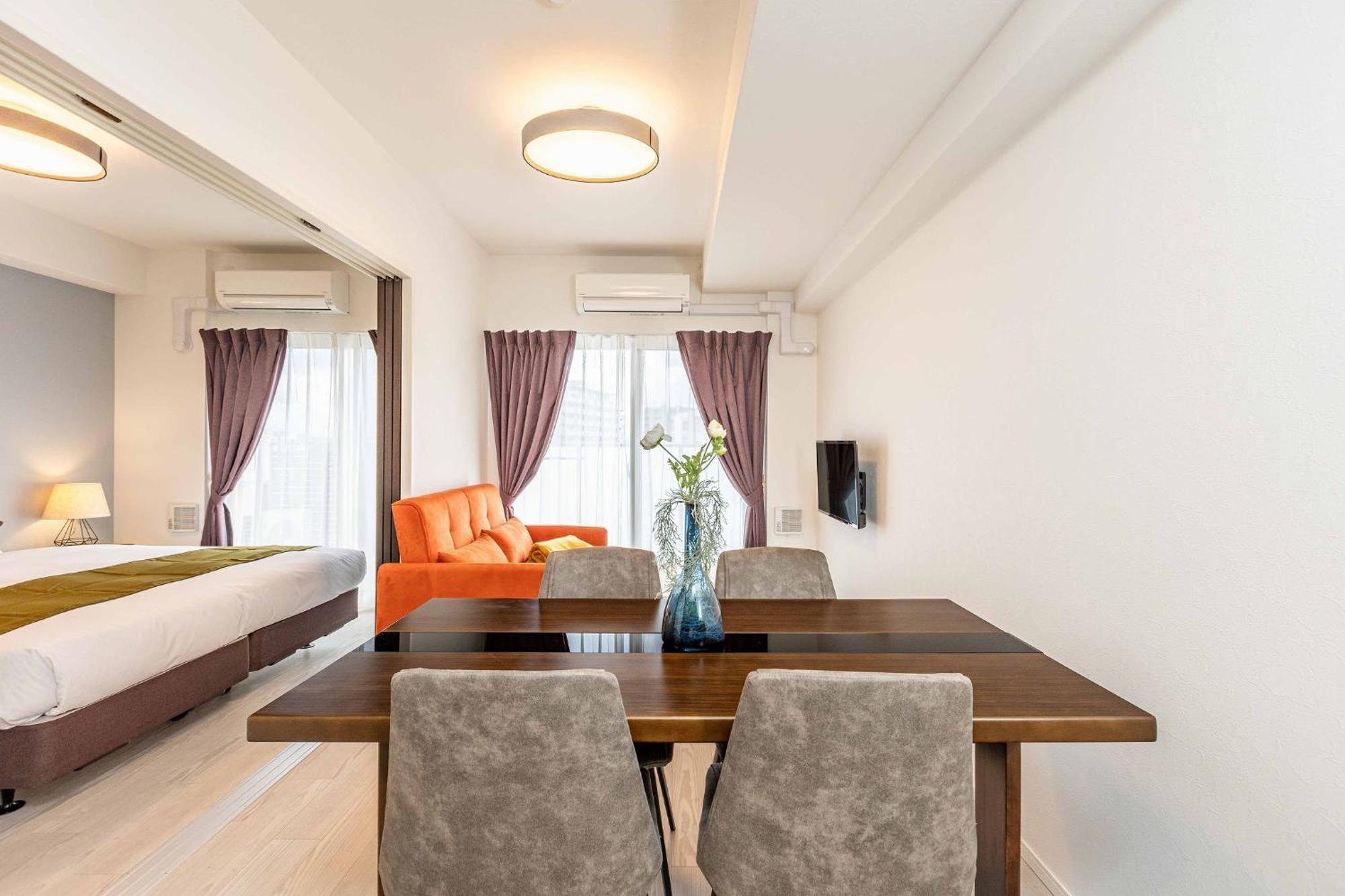Ferienwohnung Fds Plaisir Ōsaka Exterior foto